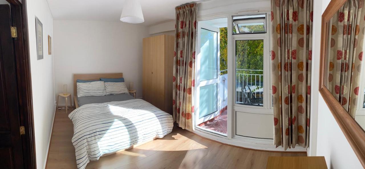 Beautiful 2 Bedroom & Balcony Flat In Central London Exterior foto